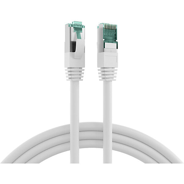 EFB-Elektronik Patchkabel Cat.6A S/FTP RJ45 EC6000A 2m ws